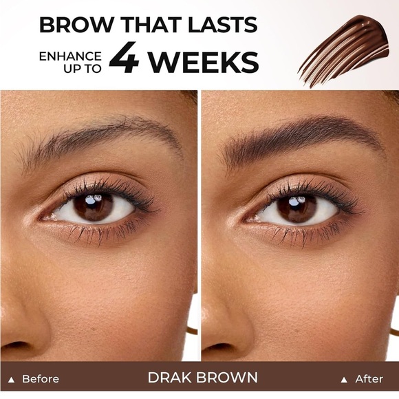 Eyebrow Tint Kit - Dark Brown - Picture 2 of 8